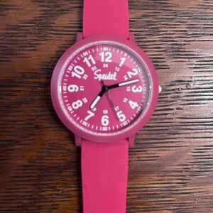 NWT Speidel Eco Color Pop Watch